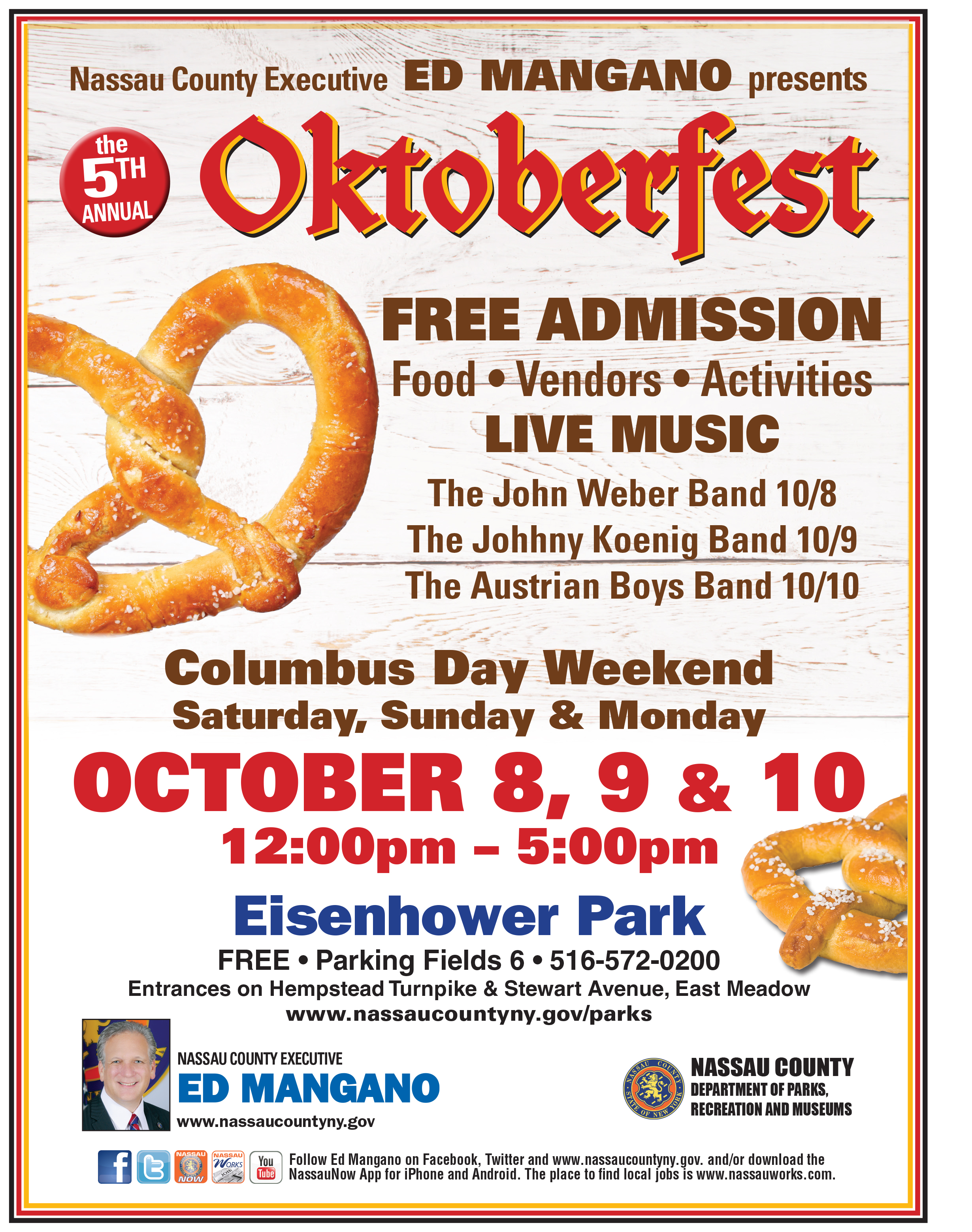 Oktoberfest Flyer 2016